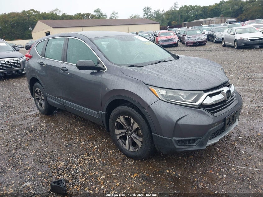 2017 HONDA CR-V LX | 2HKRW6H3XHH215729 | UPCARS