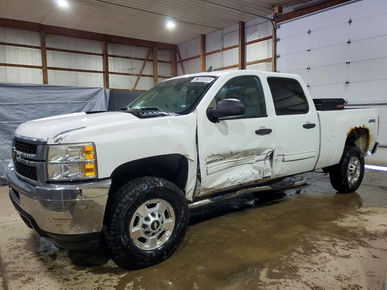 2011 CHEVROLET SILVERADO K2500 HEAVY DUTY LT | 1GC1KXCG0BF224689 | UPCARS