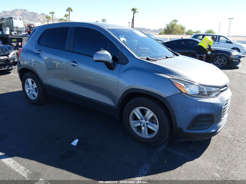 2020 CHEVROLET TRAX FWD LS | 3GNCJKSB5LL331742 | UPCARS