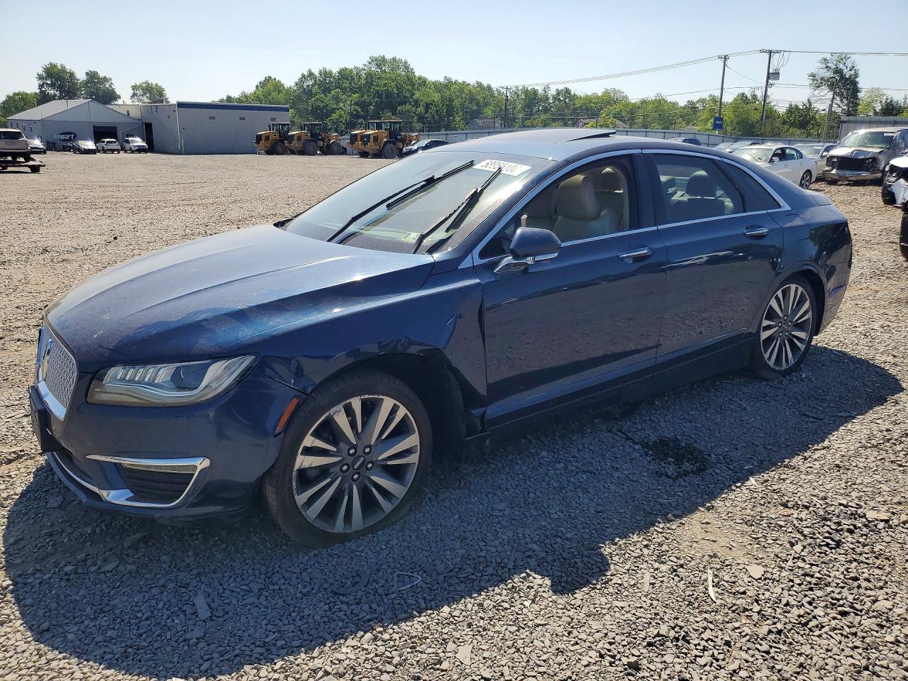 2017 LINCOLN MKZ SELECT | 3LN6L5D92HR605099 | UPCARS