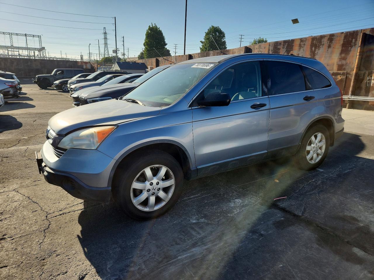 2008 HONDA CRV EX | JHLRE38518C044855 | UPCARS