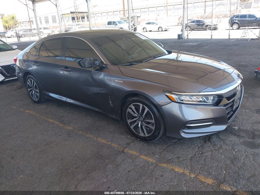 2019 HONDA ACCORD HYBRID | 1HGCV3F10KA010378 | UPCARS