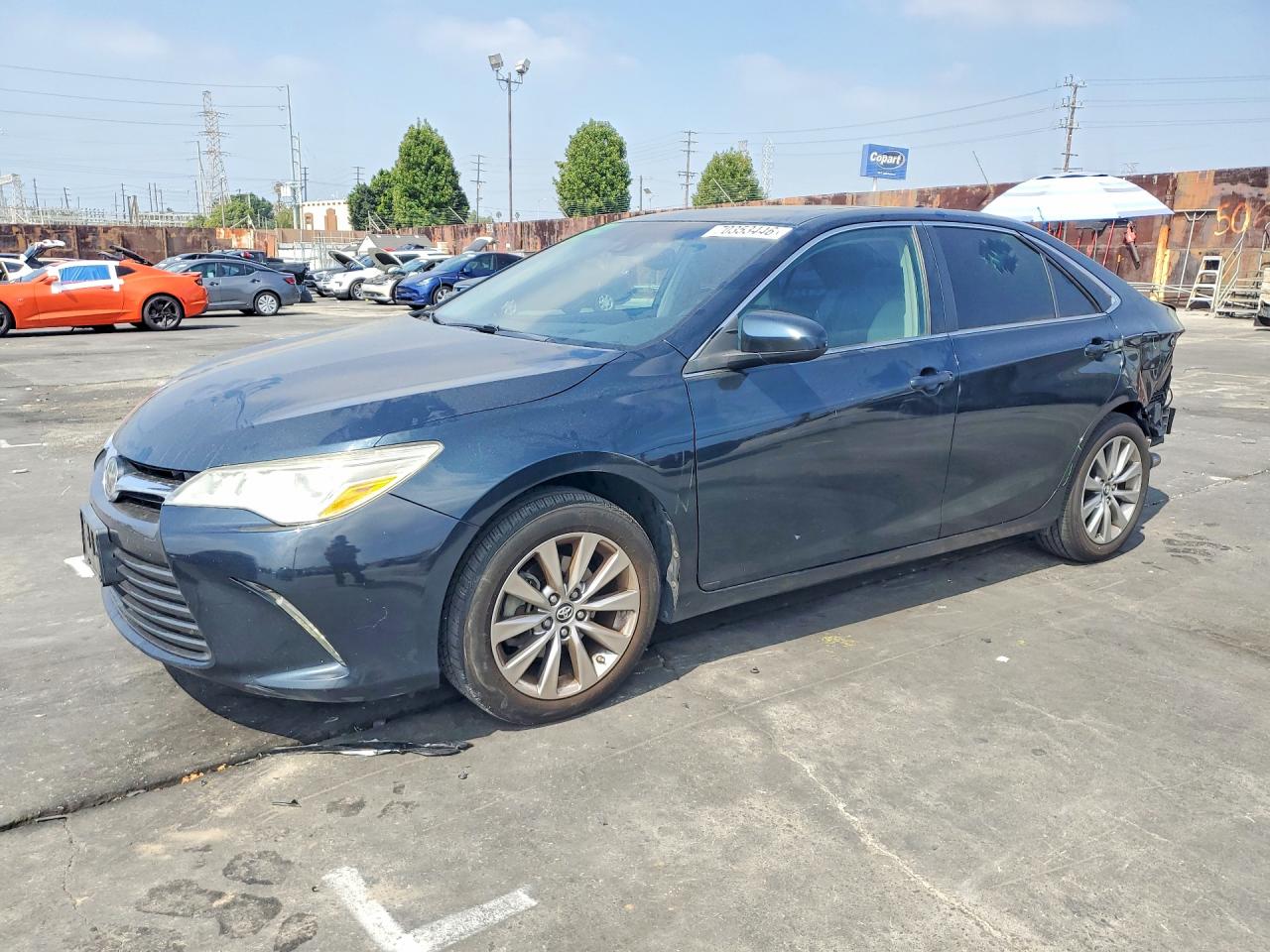 2017 TOYOTA CAMRY XLE V6 | 4T1BK1FK7HU580736 | UPCARS