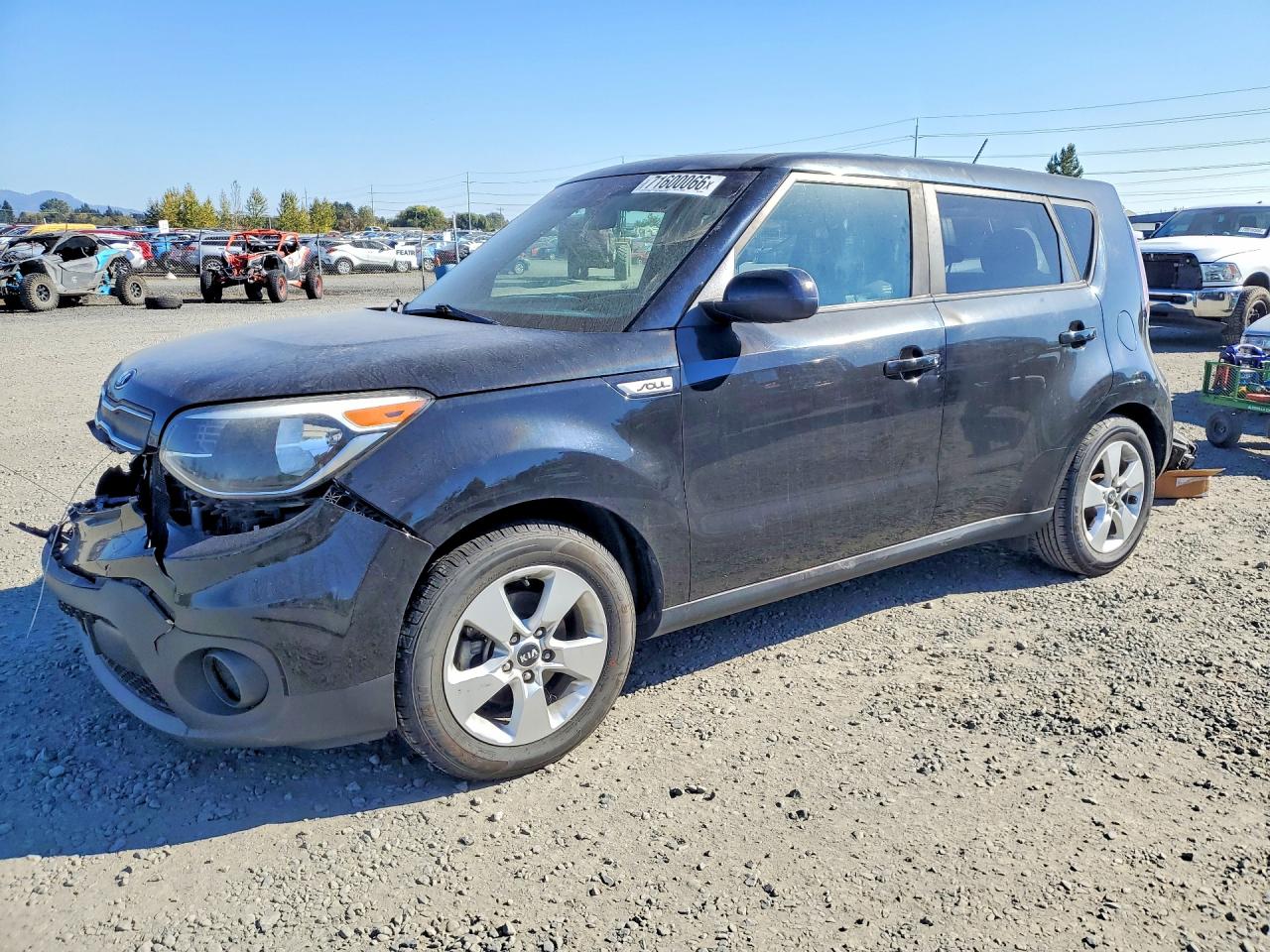 2018 KIA SOUL BASE | KNDJN2A20J7899338 | UPCARS
