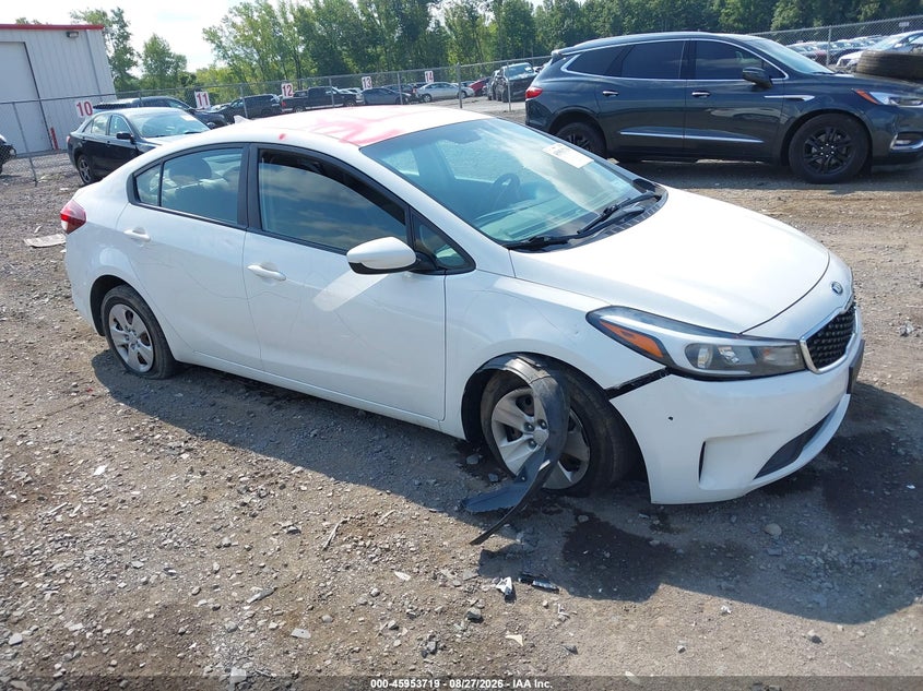 2017 KIA FORTE LX | 3KPFK4A73HE069923 | UPCARS