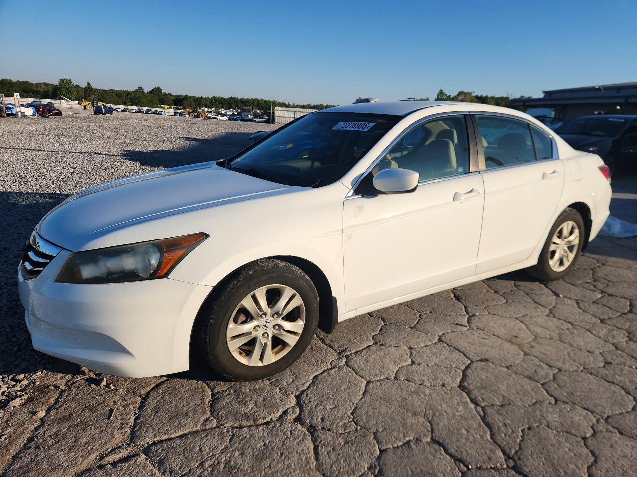 2011 HONDA ACCORD LX | 1HGCP2F30BA151456 | UPCARS