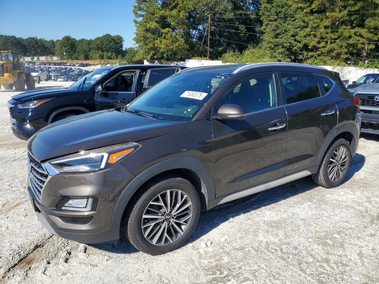 2020 HYUNDAI TUCSON LIMITED | KM8J3CAL1LU085414 | UPCARS