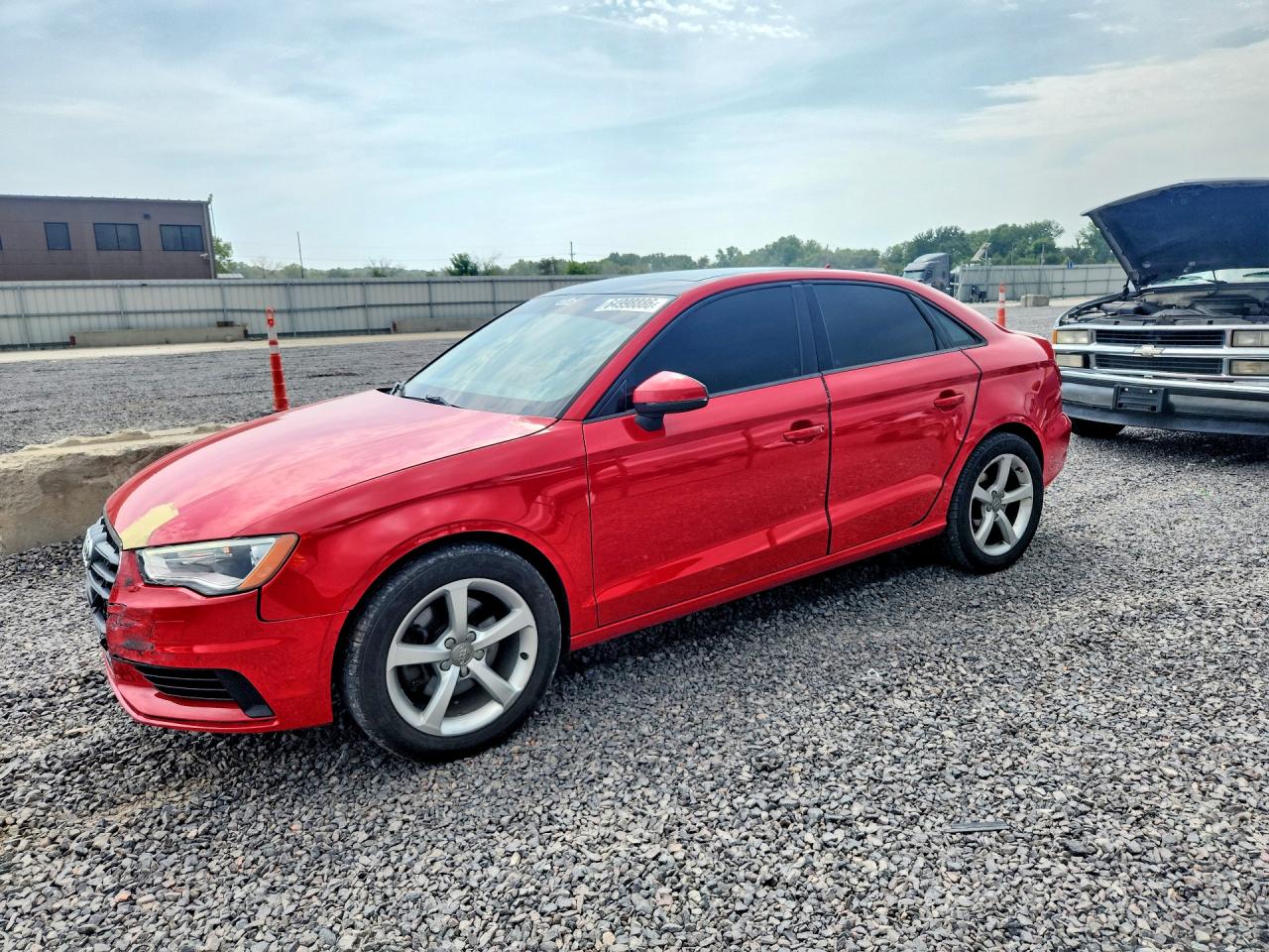 2016 AUDI A3 PREMIUM | WAUB8GFF7G1032757 | UPCARS