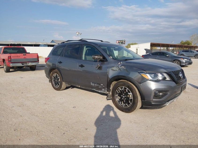 2020 NISSAN PATHFINDER SL 2WD | 5N1DR2CN8LC637386 | UPCARS