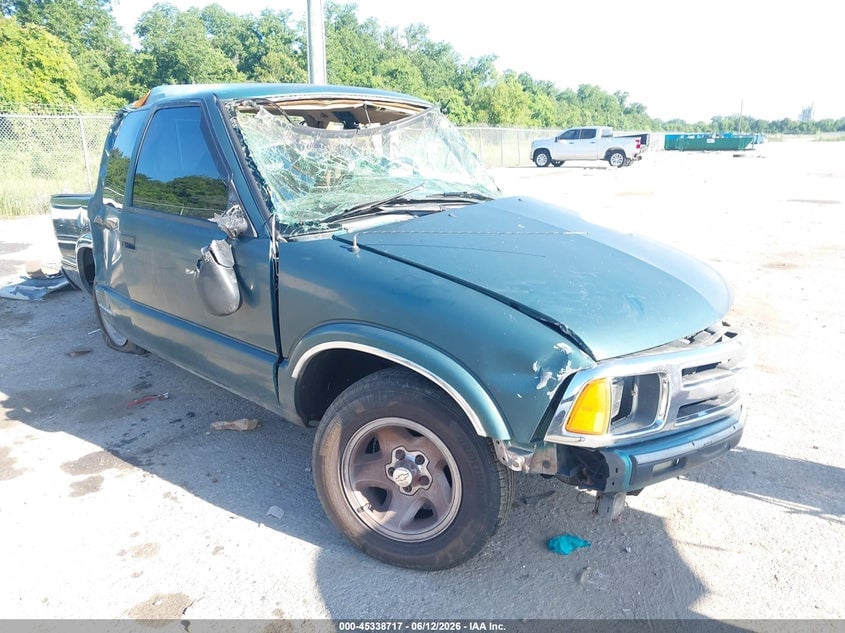 1996 CHEVROLET S TRUCK S10 | 1GCCS19XXT8196970 | UPCARS