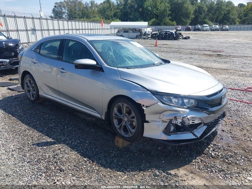 2019 HONDA CIVIC EX | SHHFK7H68KU228644 | UPCARS