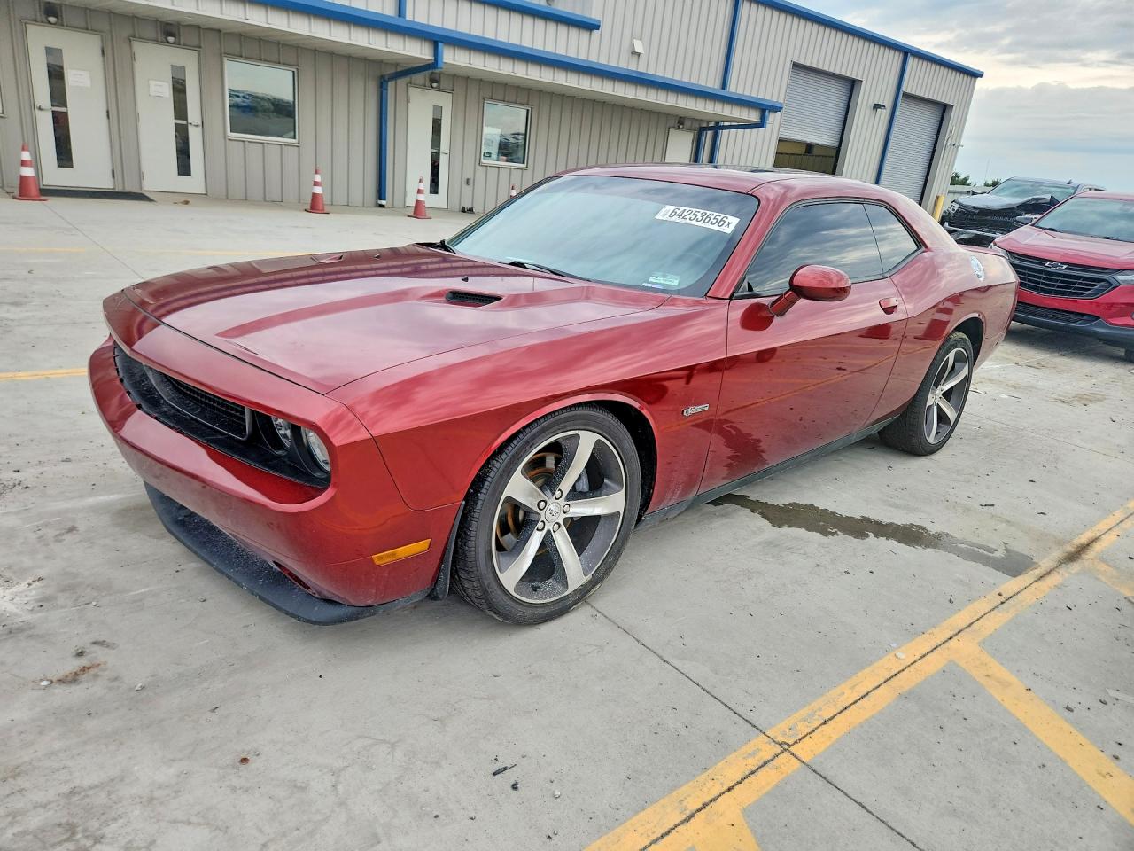 2014 DODGE CHALLENGER SXT | 2C3CDYAG3EH249931 | UPCARS