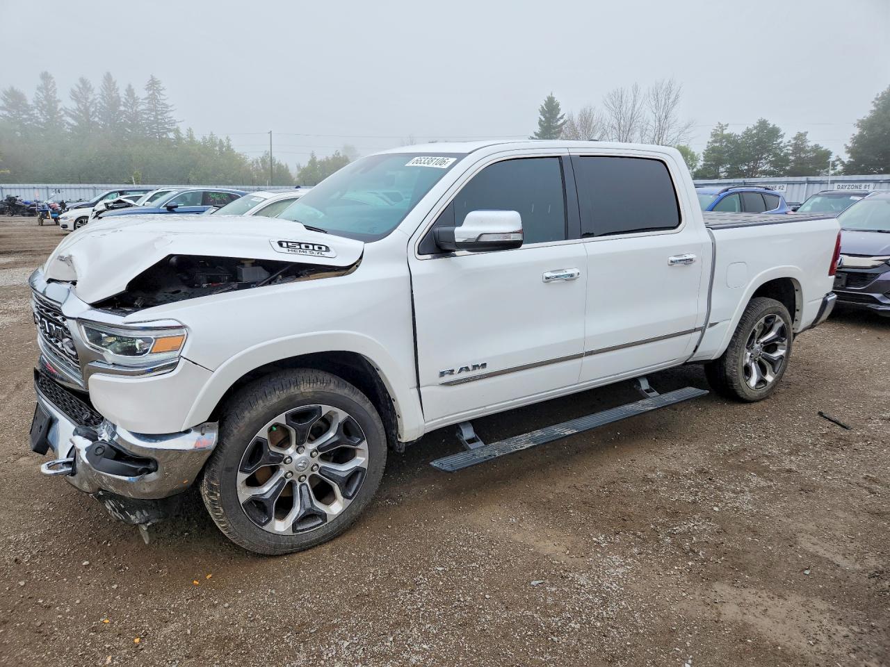 2019 RAM 1500 LIMITED | 1C6SRFHT8KN837494 | UPCARS