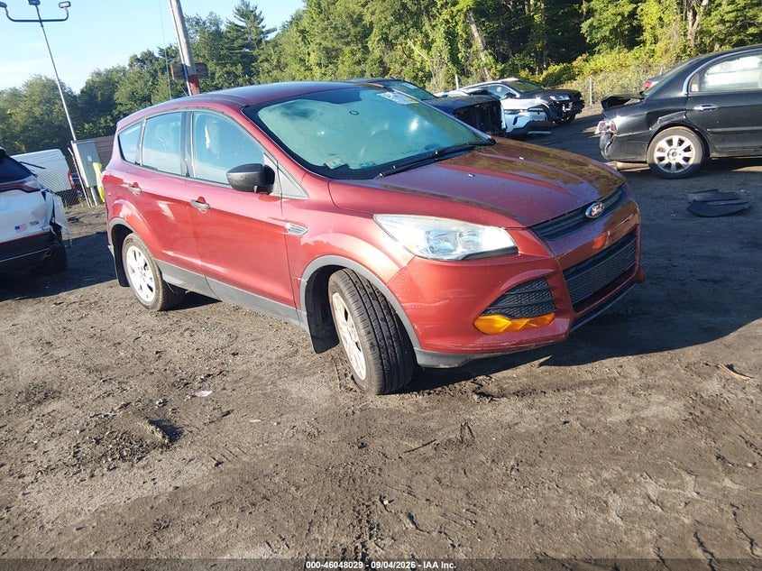 2015 FORD ESCAPE S | 1FMCU0F7XFUC19275 | UPCARS