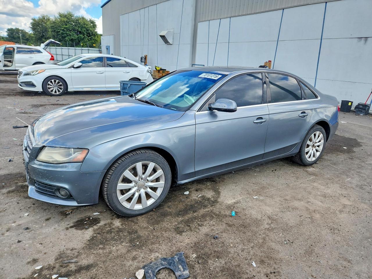 2012 AUDI A4 PREMIUM | WAUAFAFLXCN016916 | UPCARS