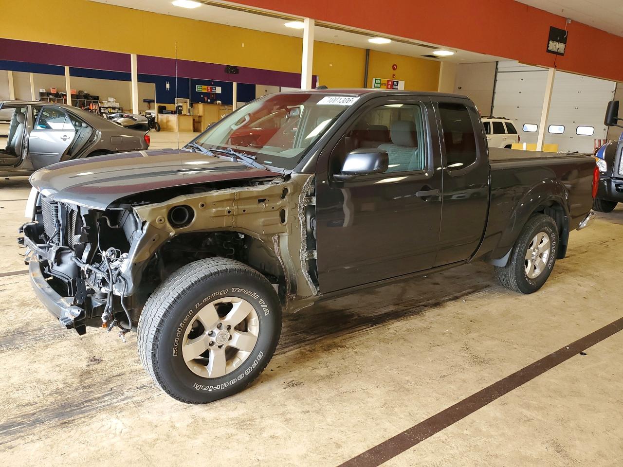 2013 NISSAN FRONTIER | 1N6AD0CW7DN717493 | UPCARS
