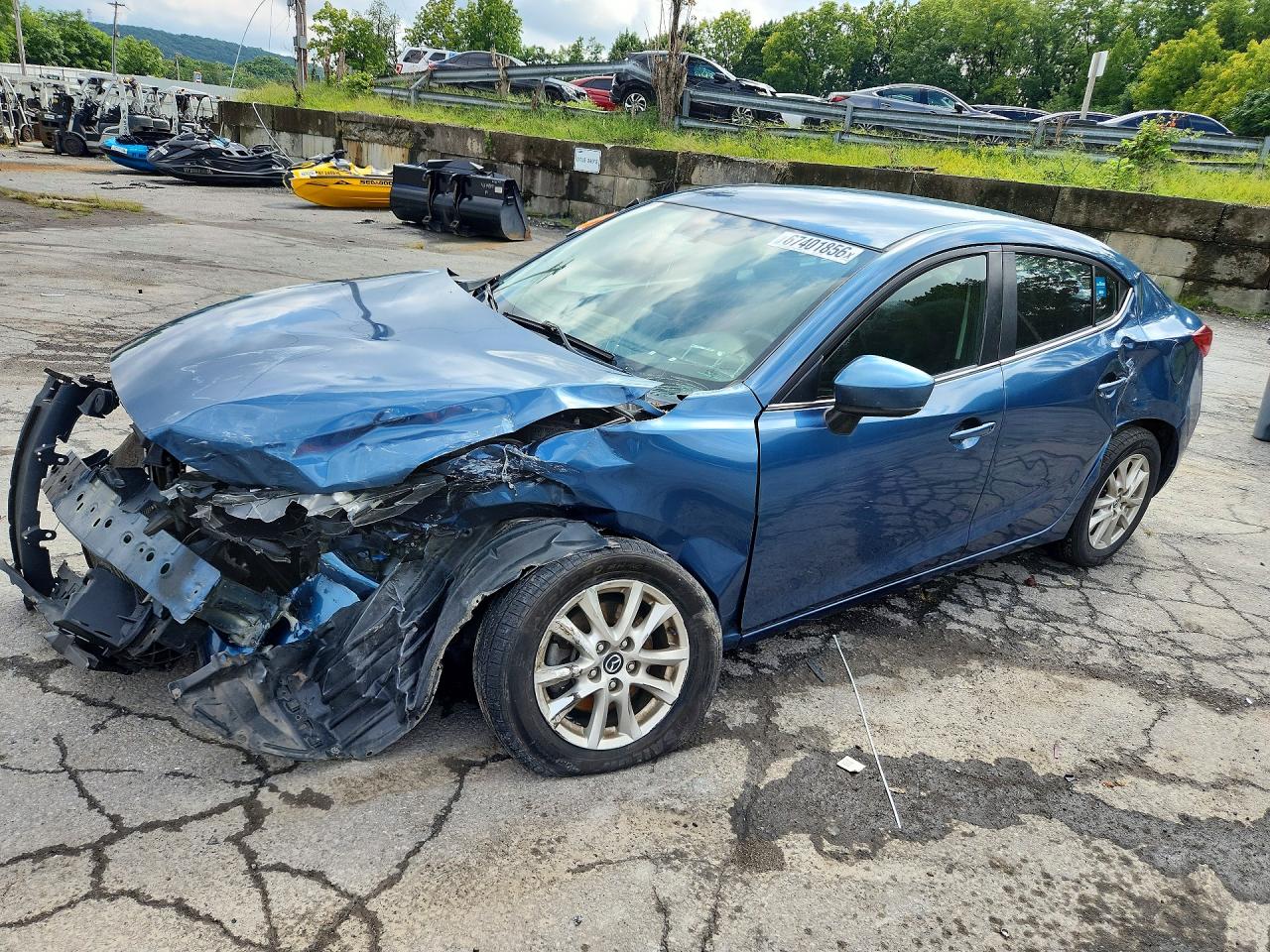 2017 MAZDA 3 SPORT | 3MZBN1U70HM134214 | UPCARS