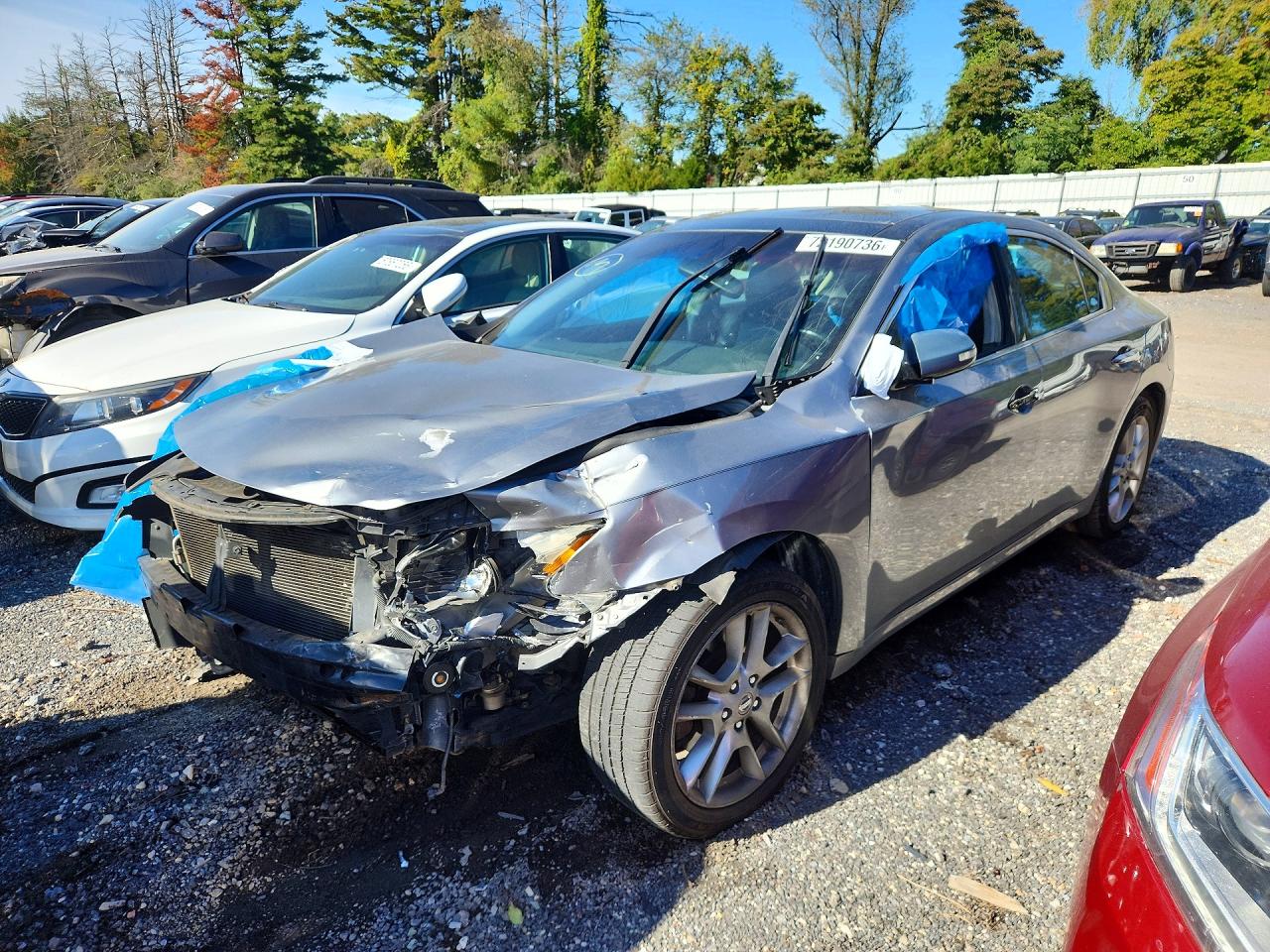 2009 NISSAN MAXIMA 3.5 S | 1N4AA51E59C803770 | UPCARS