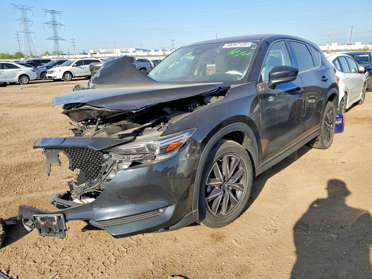 2017 MAZDA CX-5 GRAND TOURING | JM3KFBDL9H0177284 | UPCARS