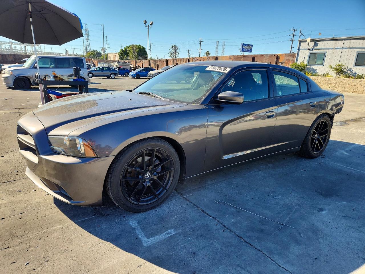 2013 DODGE CHARGER SE | 2C3CDXBG9DH571626 | UPCARS