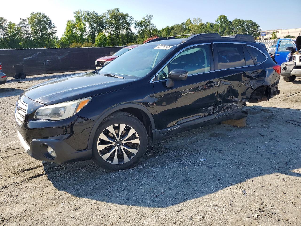 2016 SUBARU OUTBACK 2.5I LIMITED | 4S4BSBNC2G3211206 | UPCARS