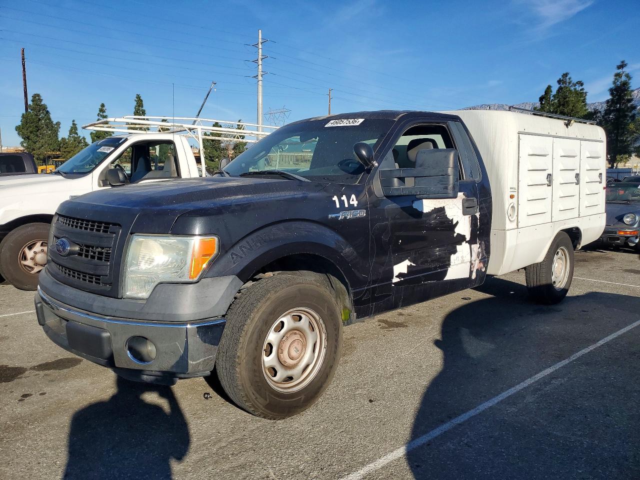 2014 FORD F150 UTILITY / SERVICE TRUCK | 1FTPF1CT1EKF54846 | UPCARS