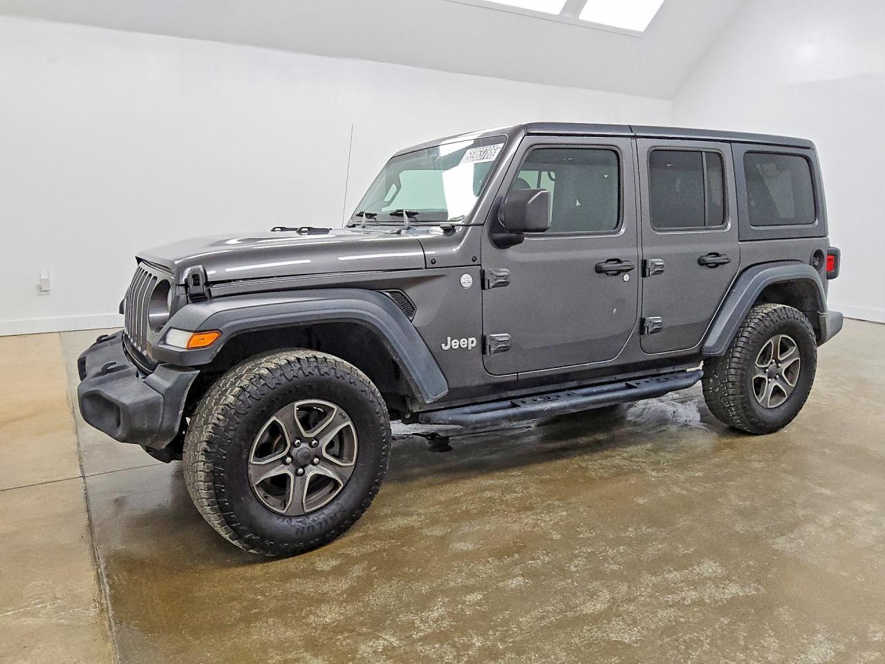 2018 JEEP WRANGLER SPORT | 1C4HJXDGXJW115560 | UPCARS