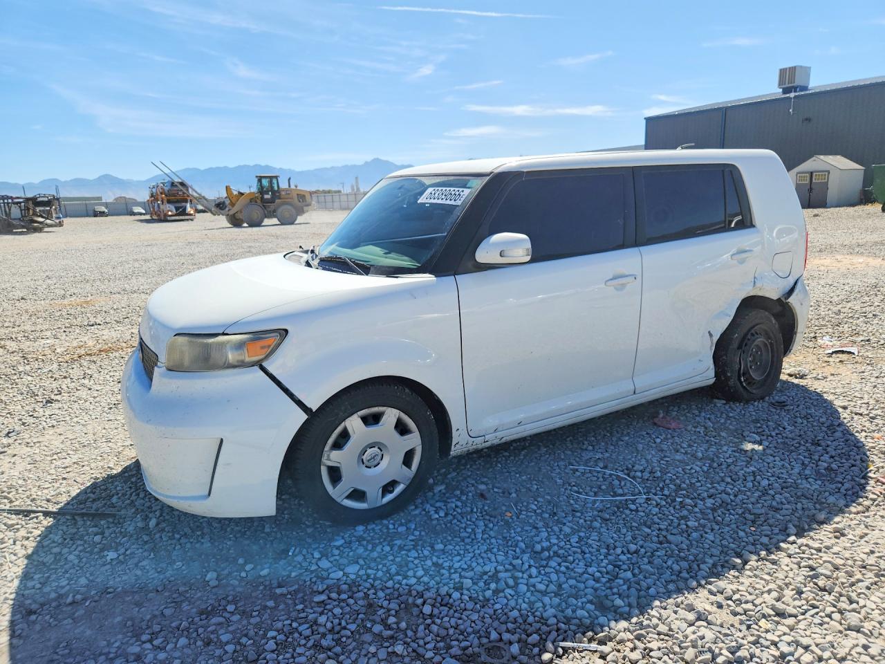2008 SCION X BASE | JTLKE50E981018221 | UPCARS