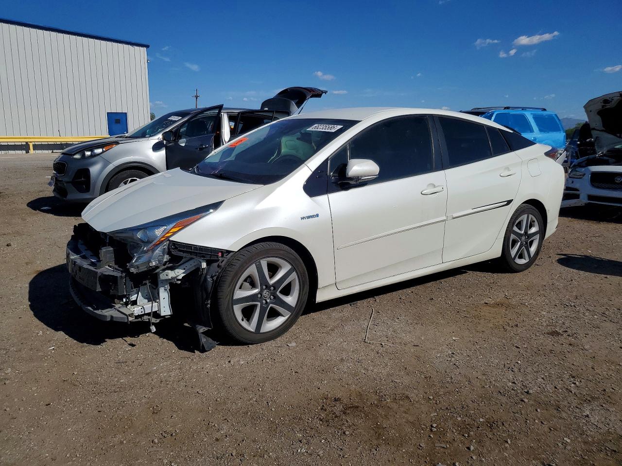 2017 TOYOTA PRIUS THREE TOURING | JTDKARFU7H3049856 | UPCARS