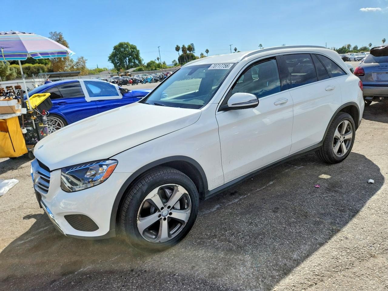 2016 MERCEDES-BENZ GLC-CLASS 300 | WDC0G4JB5GF028932 | UPCARS