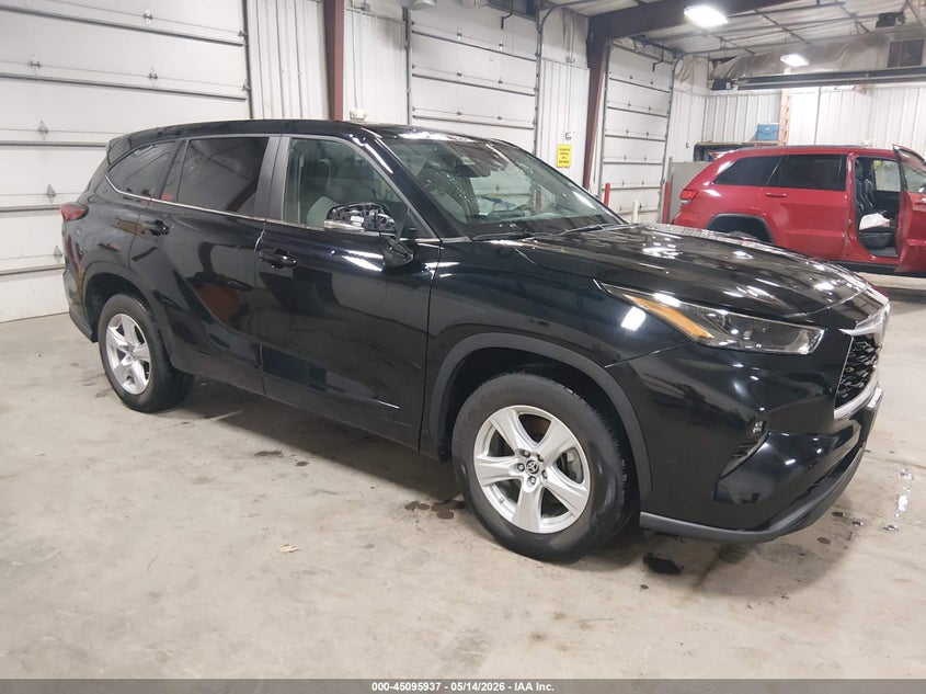 2023 TOYOTA HIGHLANDER LE | 5TDKDRAH5PS523124 | UPCARS
