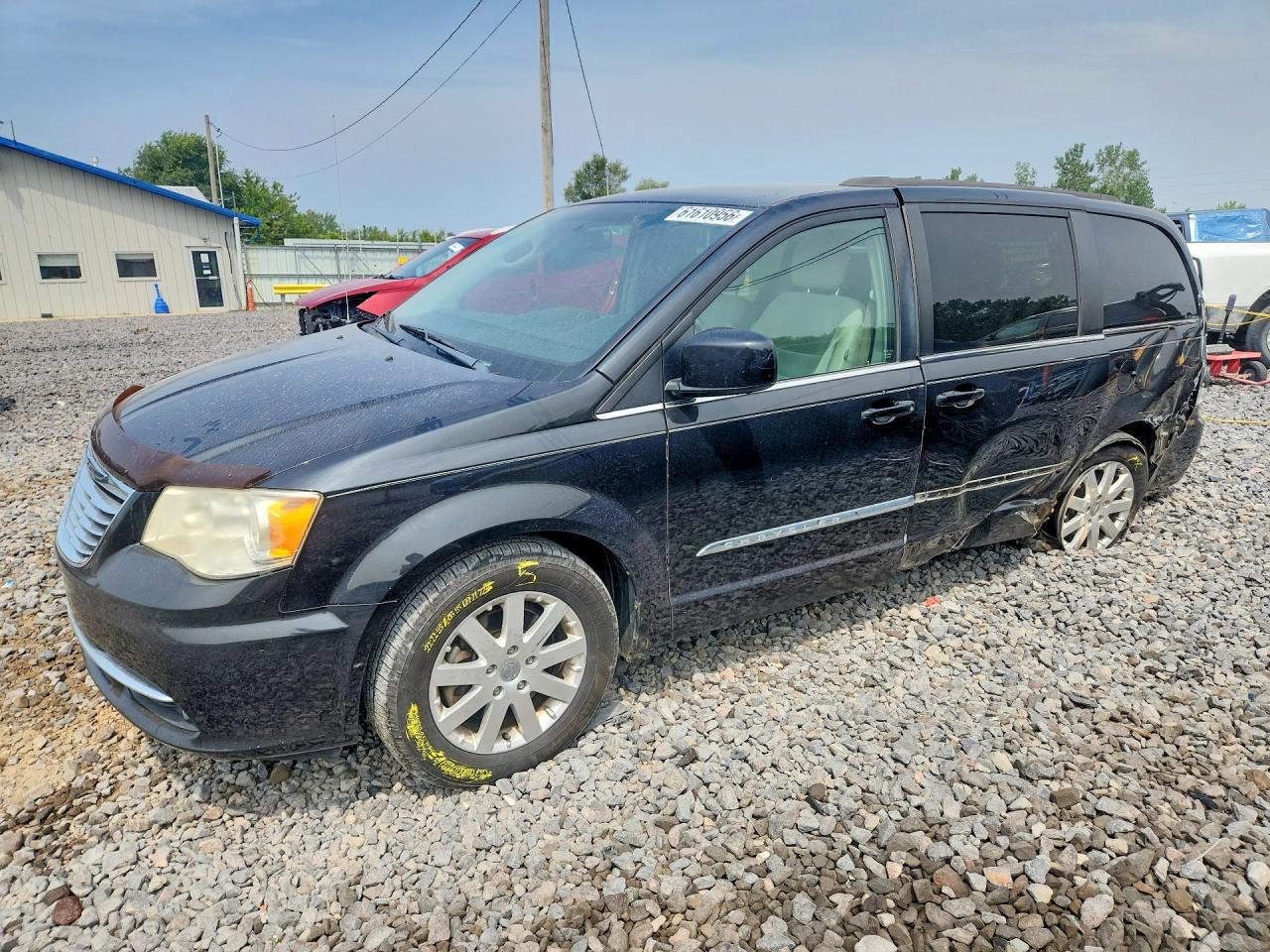 2014 CHRYSLER MINIVAN TOURING | 2C4RC1BG4ER300572 | UPCARS