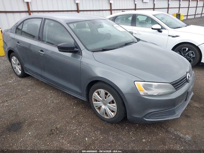 2012 VOLKSWAGEN JETTA 2.0L S | 3VW1K7AJ1CM333899 | UPCARS