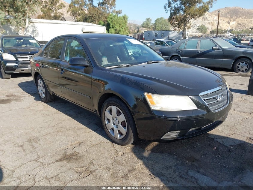 2009 HYUNDAI SONATA GLS | 5NPET46C09H567718 | UPCARS