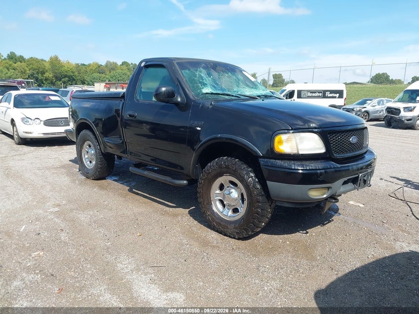 2001 FORD F-150 XL/XLT | 2FTZF08281CA07803 | UPCARS