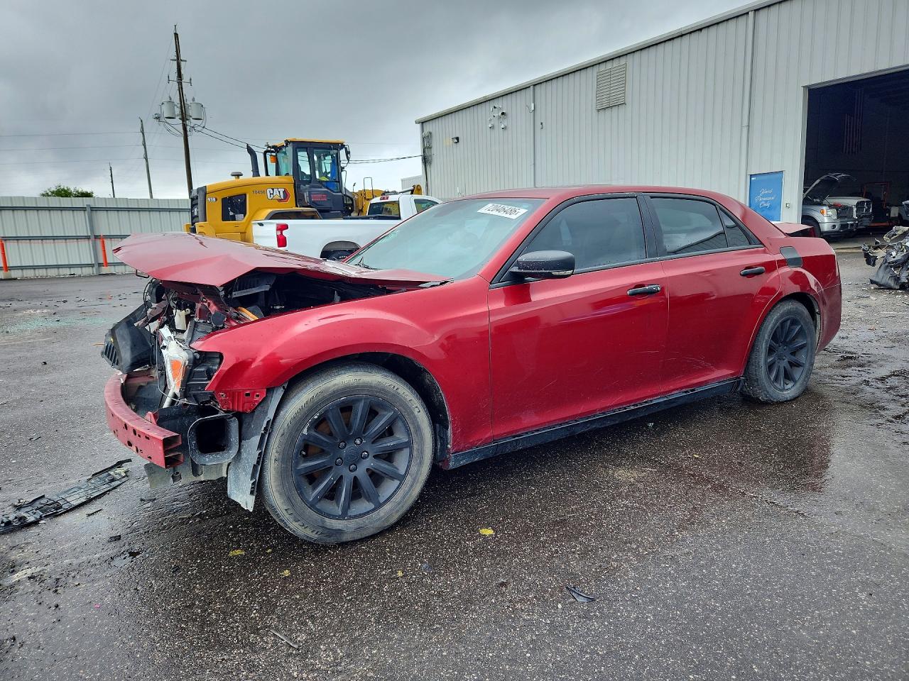 2012 CHRYSLER 300 LIMITED | 2C3CCACG4CH258710 | UPCARS
