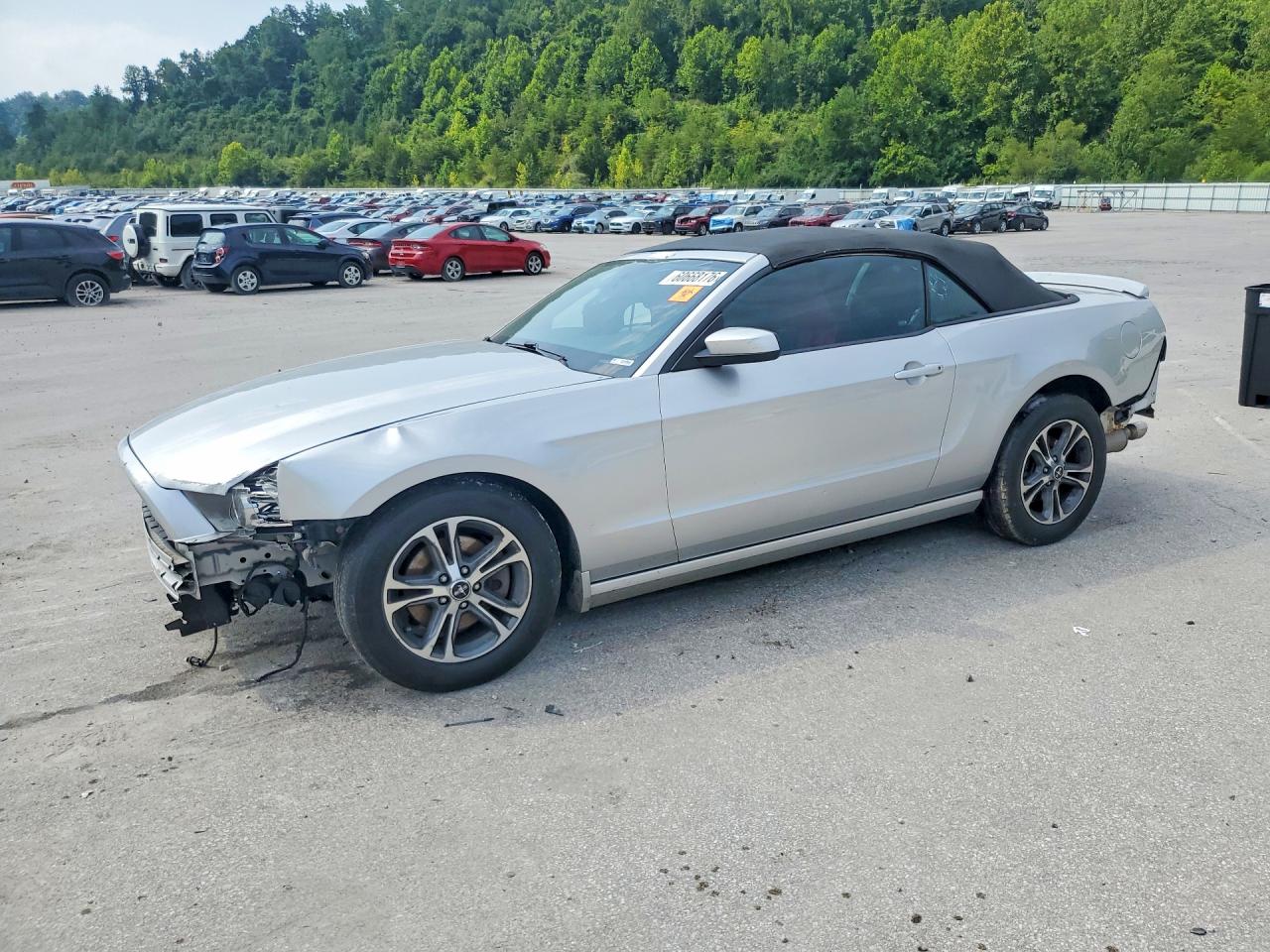 2014 FORD MUSTANG | 1ZVBP8EM7E5283597 | UPCARS