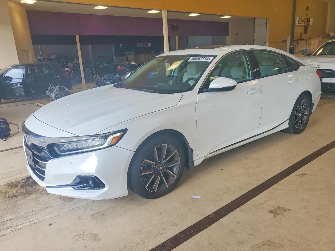2021 HONDA ACCORD EXL | 1HGCV1F57MA124744 | UPCARS