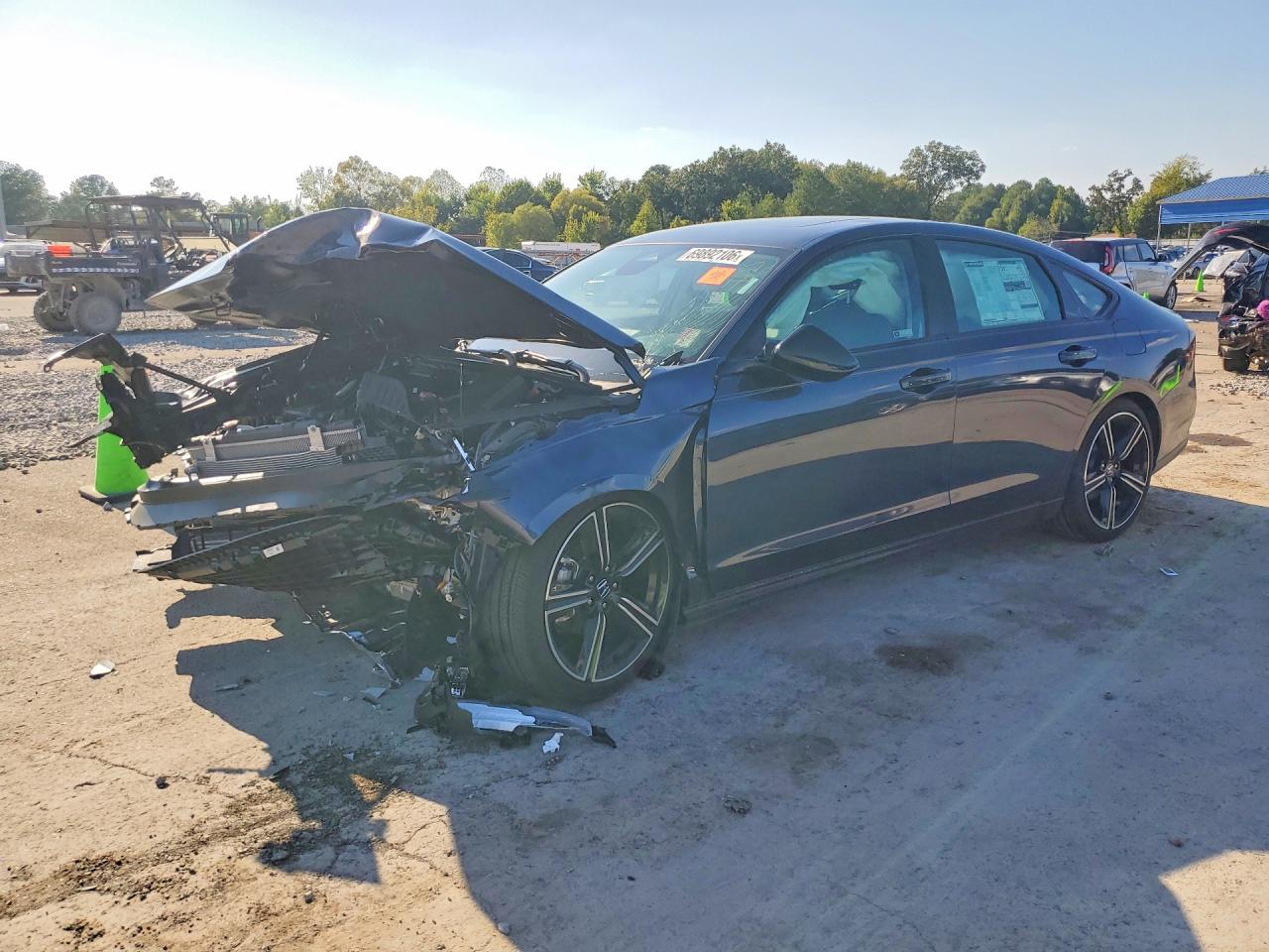 2026 HONDA ACCORD SE | 1HGCY1F4XTA053035 | UPCARS