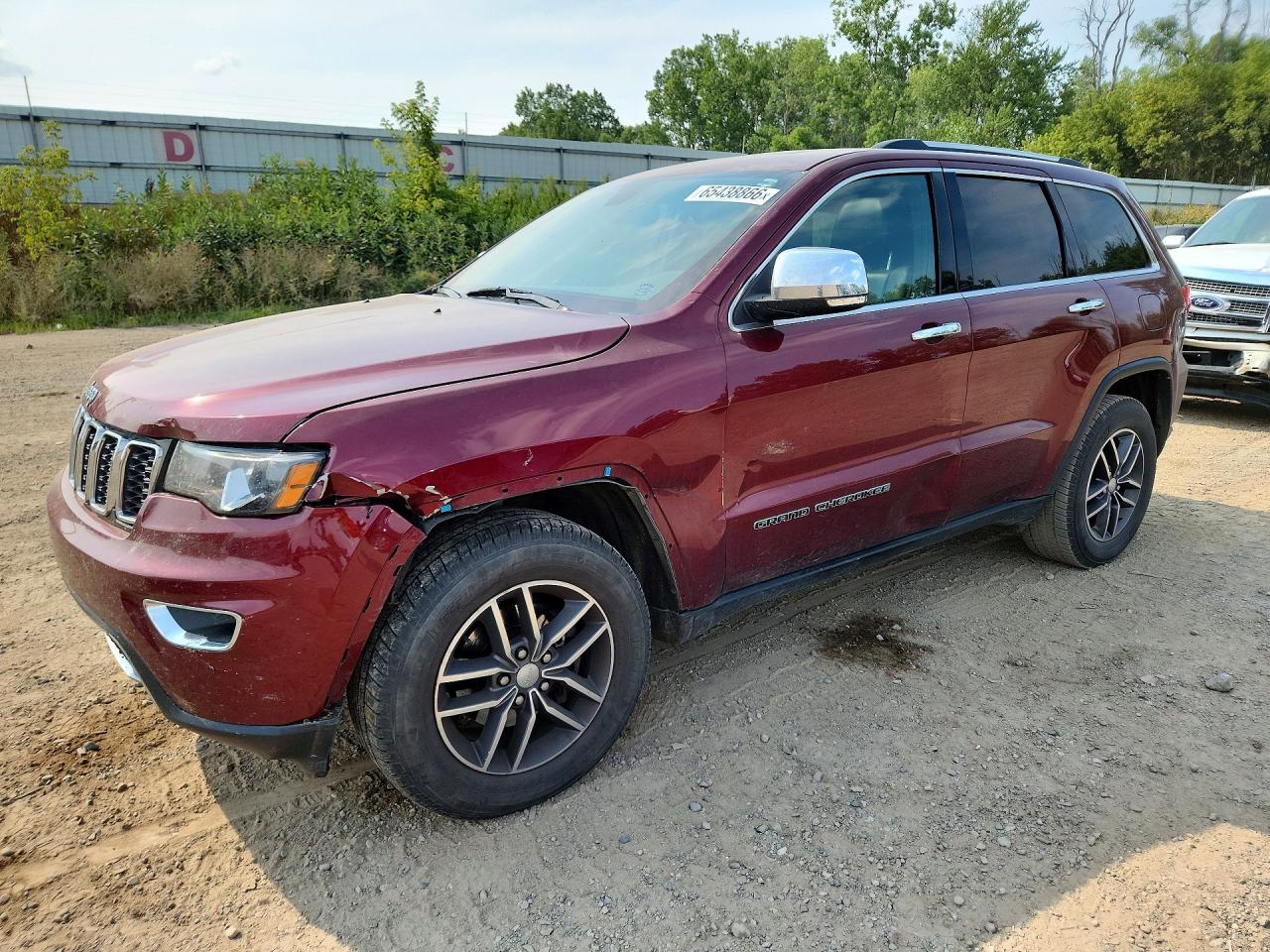 2017 JEEP CHEROKEE LIMITED | 1C4RJFBG3HC949425 | UPCARS
