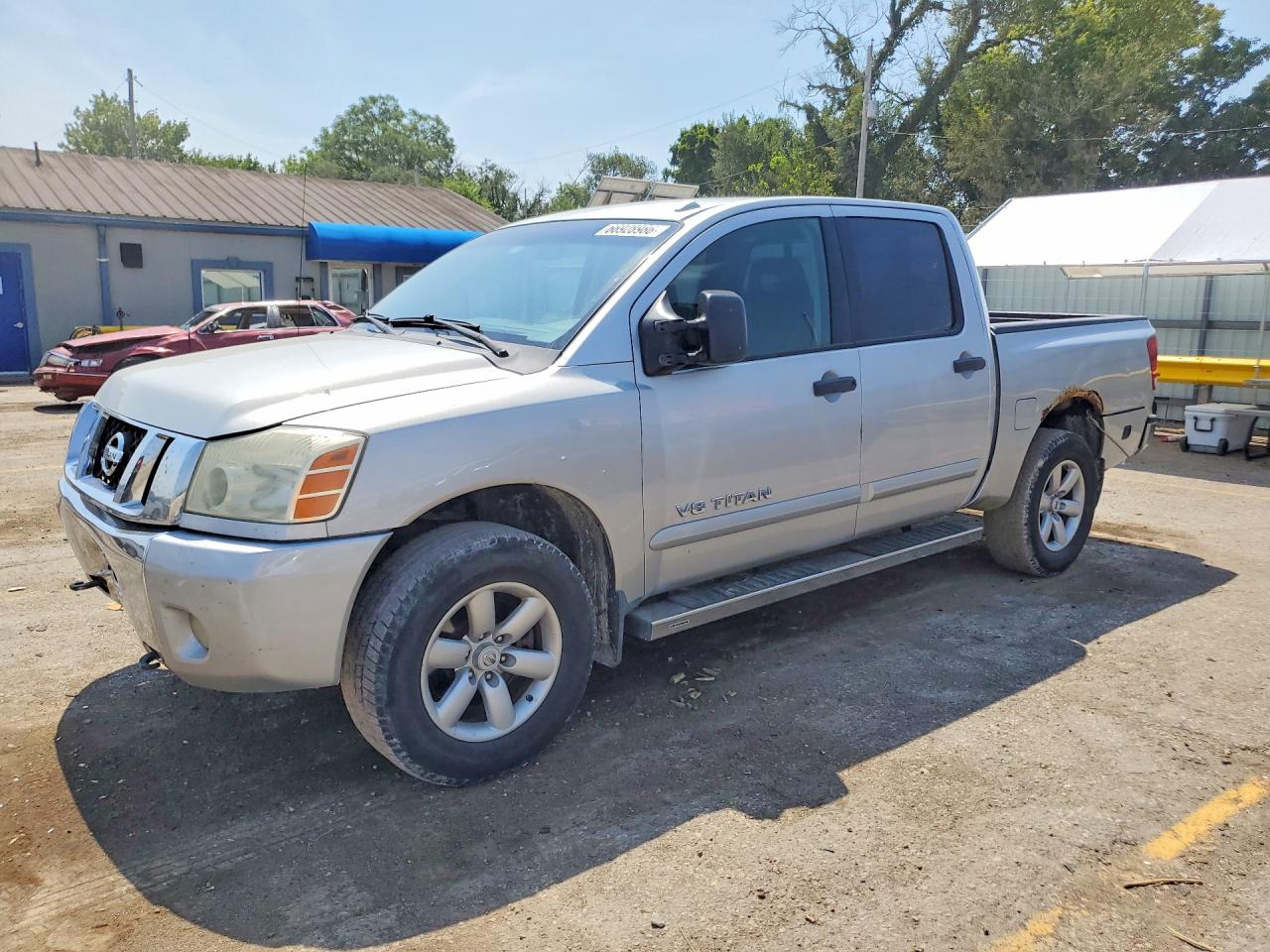 2010 NISSAN TITAN SE | 1N6BA0EC6AN300023 | UPCARS