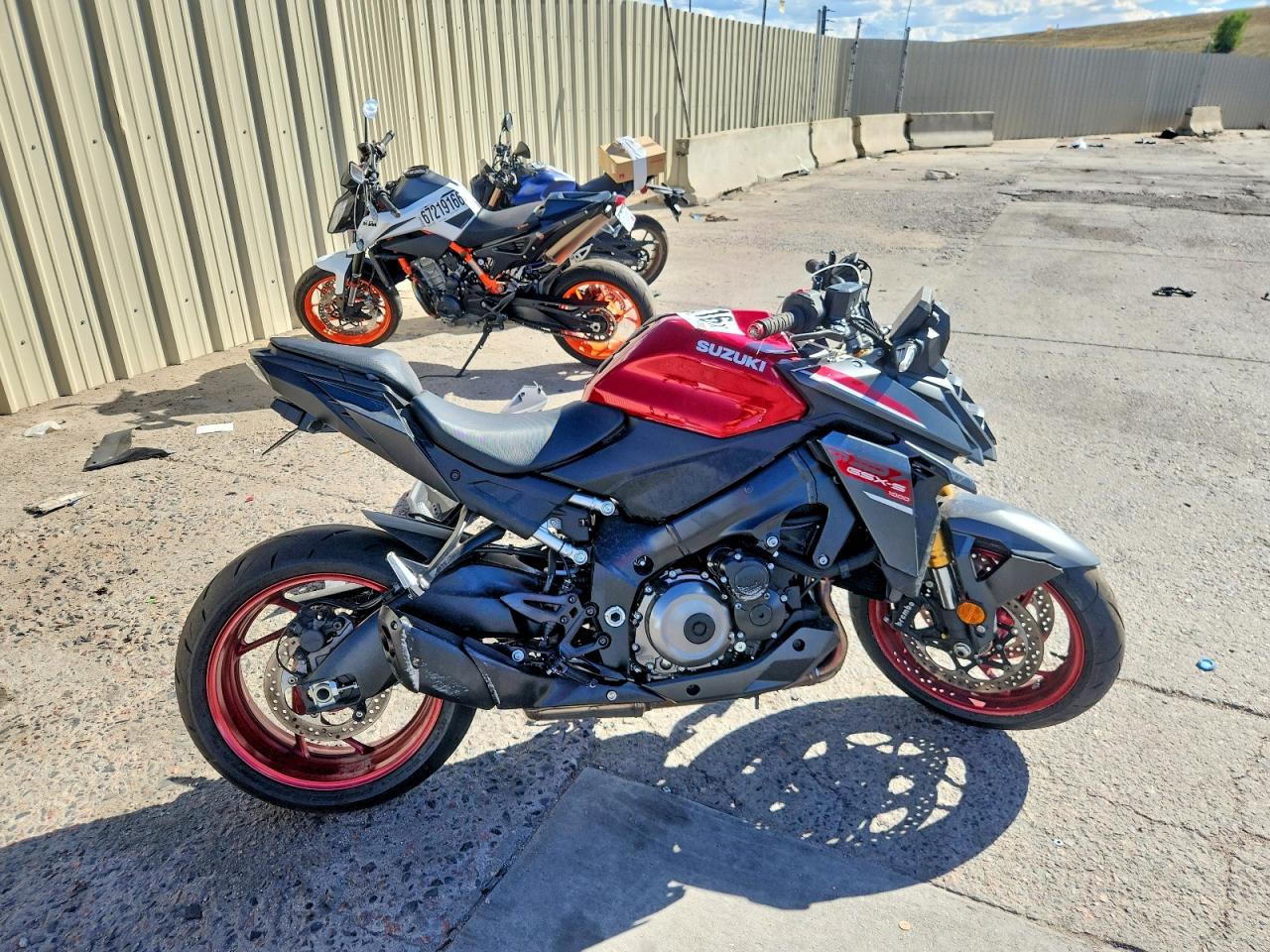 2026 SUZUKI GSXS1000 A | JS1EK11D3T7100106 | UPCARS