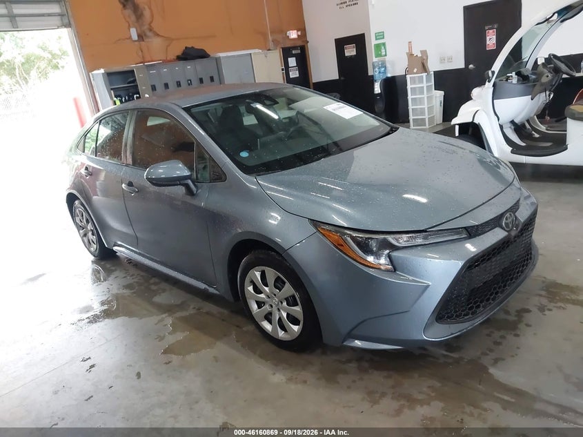 2020 TOYOTA COROLLA LE | 5YFEPRAE7LP043986 | UPCARS