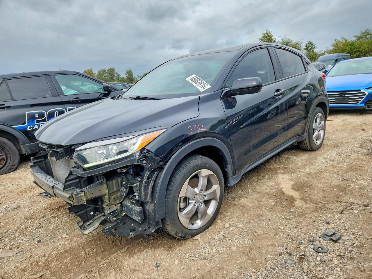 2022 HONDA HR-V LX | 3CZRU6H36NM722780 | UPCARS