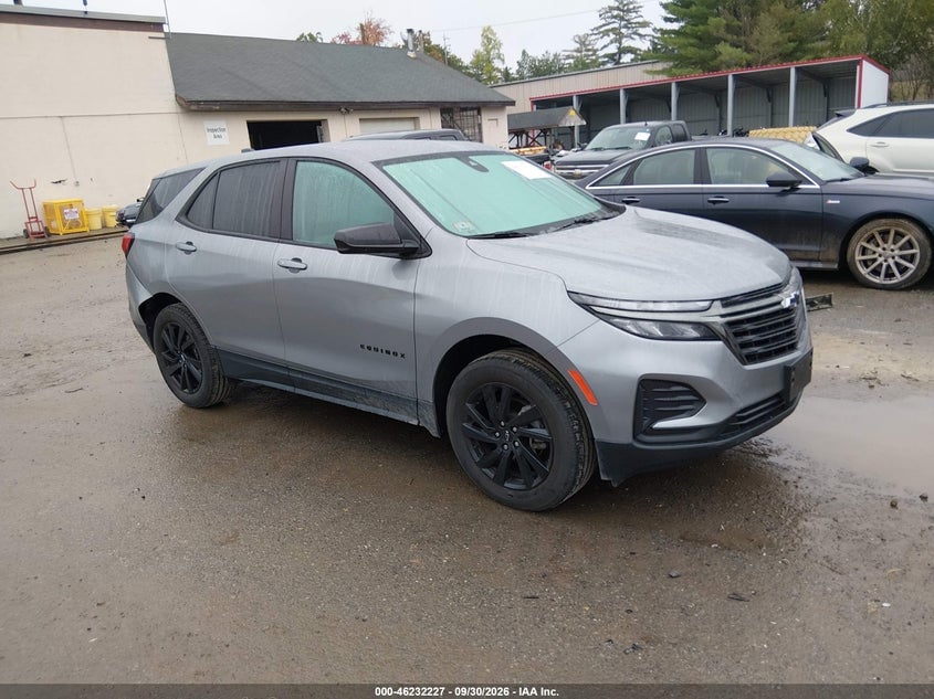 2023 CHEVROLET EQUINOX AWD LS | 3GNAXSEG9PL158505 | UPCARS
