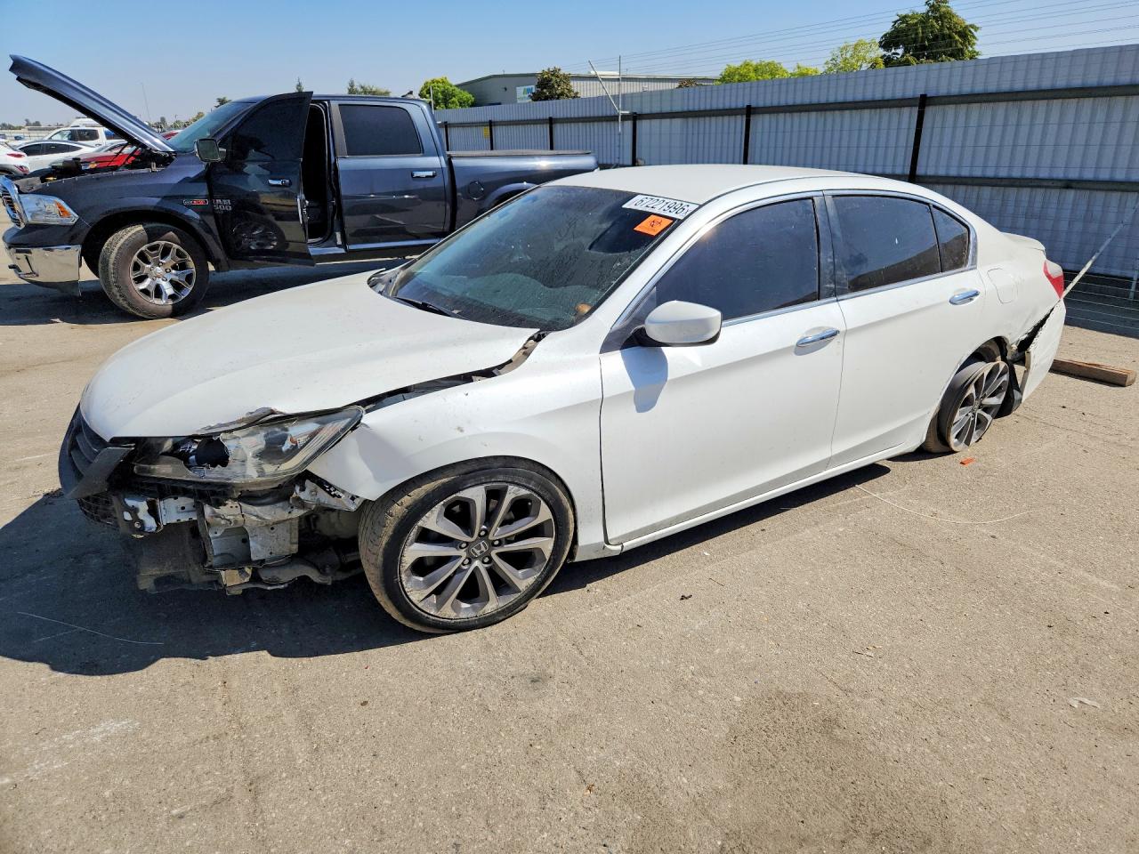 2013 HONDA ACCORD SPORT | 1HGCR2F55DA105099 | UPCARS