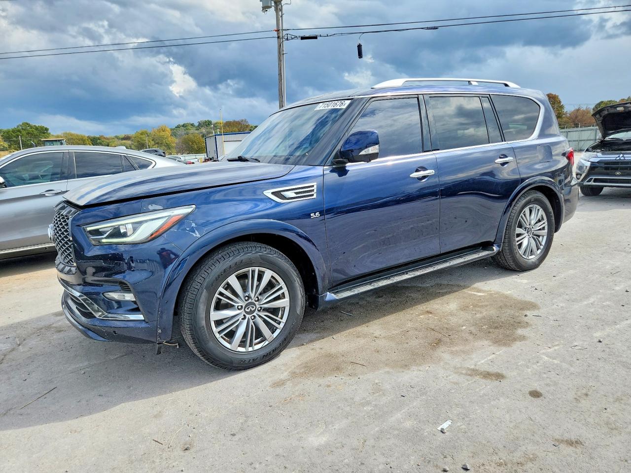 2020 INFINITI QX80 LUXE | JN8AZ2NF7L9703456 | UPCARS