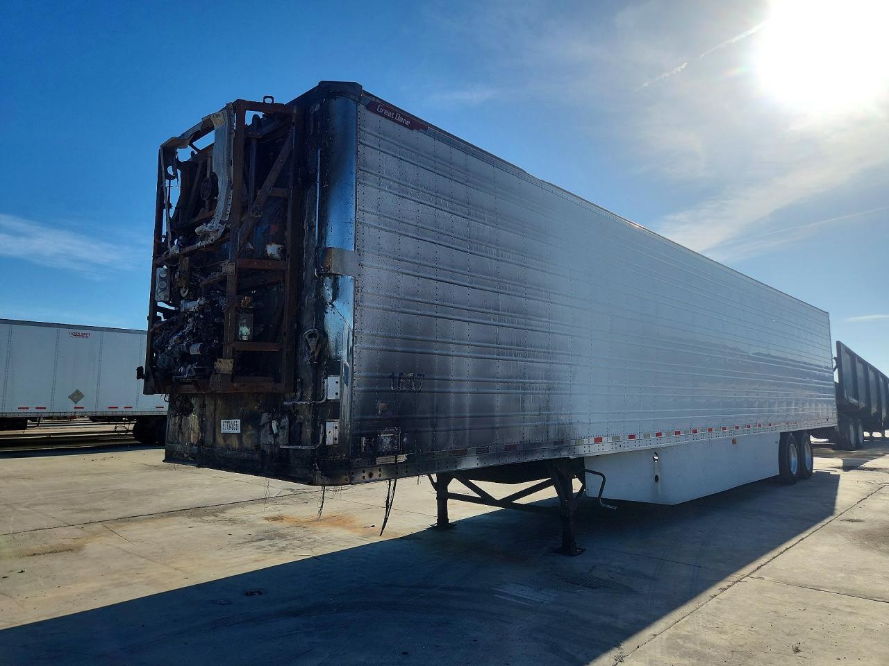2016 GREAT DANE UNKNOWN REFRIGERATED VAN TRAILER | 1GRAA062XGW700664 | UPCARS
