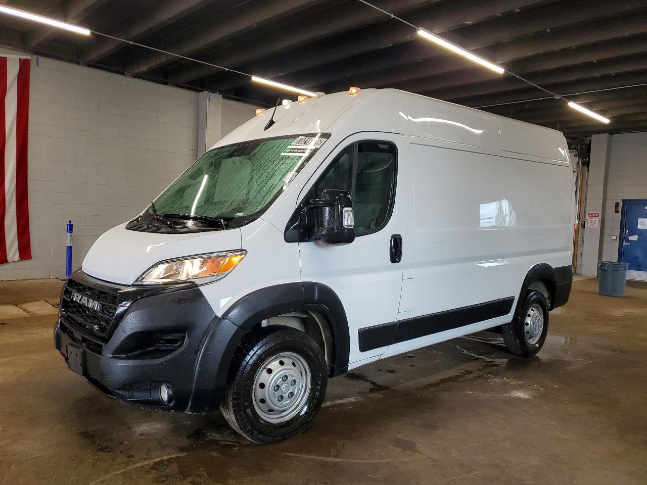 2025 RAM PROMASTER 2500 HIGH | 3C6LRVCG5SE513884 | UPCARS