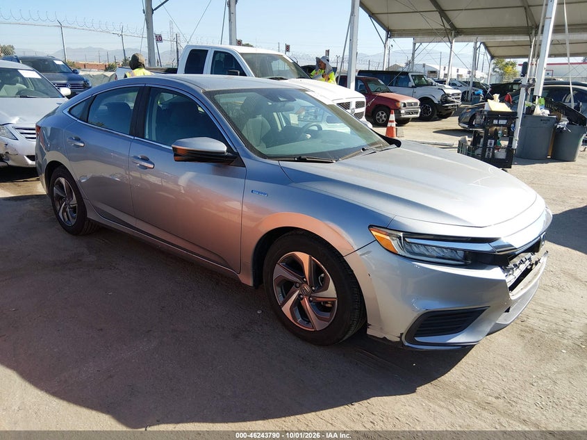 2019 HONDA INSIGHT EX | 19XZE4F54KE034116 | UPCARS